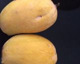 A picture of step 1 of Amarut Ras(Aam ras).