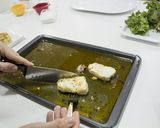 Foto del paso 1 de la receta Tacos de pescado, con mahonesa de chipotle y pico de gallo