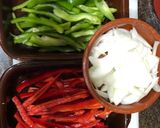 Foto del paso 1 de la receta Fajitas de pollo a mi manera