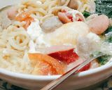 Foto langkah ke 5 dari resep Mie Rebus Jawa.