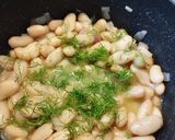 Foto del passaggio 3 della ricetta Finocchi abbrustoliti con fagioli aromatizzati🥦🍋🥫