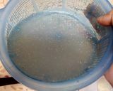 A picture of step 6 of Cathedral Window Jello Sago Drink.