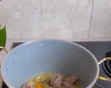 عکس مرحله 1 از دستور خورشت آلو مسما با گوشت