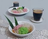 Foto langkah ke 8 dari resep Putu Mayang Betawi.