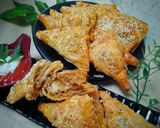 Foto langkah ke 9 dari resep Puff Pastry Isi Ayam.