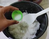 Foto langkah ke 3 dari resep 299. Lontong Anti Ribet-Ribet Club.