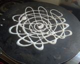 A picture of step 5 of Crepe dosa.