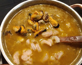 Foto del paso 5 de la receta: Lentejas con gambas y mejillones
