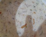 A picture of step 2 of Shahi sheer kurma.