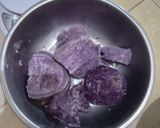Foto langkah ke 2 dari resep Kue Sengkulun Ubi Ungu.