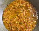 Gambar langkah 3 resipi Udang Balado.
