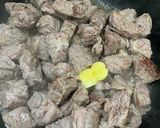 紅酒牛肉的食譜步驟1照片