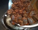 A picture of step 4 of Tandoori kaleji.