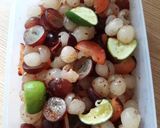 Foto langkah ke 1 dari resep Asinan buah segar.
