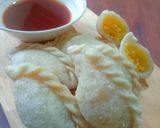 Foto langkah ke 8 dari resep Pempek pistel dos.