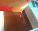 Foto langkah ke 11 dari resep Bolu karamel sarang semut.