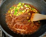 A picture of step 10 of Korean Style Chinese Noodles.