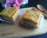 Foto langkah ke 5 dari resep Bolu Pisang Panggang Lembut.