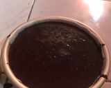 Foto langkah ke 3 dari resep Quadruple Chocolate Mud Cake.
