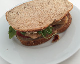 Foto del paso 3 de la receta: Hamburguesa de pollo y rúcula