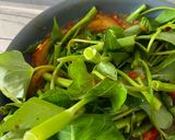 Foto langkah ke 3 dari resep Cah Kangkung Belacan.