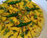 সফট্ স্পঞ্জি ধোকলা (Soft spongy dhokla recipe in bengali) রেসিপি ধাপ - 7 ছবি