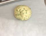 A picture of step 6 of Scallion (Spring Onion) cream Crackers.
