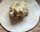 Punjabi aloo paratha recipe step 3 photo