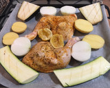 Foto del paso 3 de la receta: Contramuslos de pollo al horno