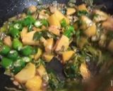 A picture of step 4 of Kulfa full of vit A, vitC, vitB,adiaterry minerals.