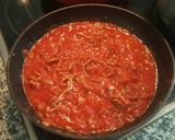 Foto del paso 1 de la receta: Ñoquis caseros con tomate y carne con queso parmesano