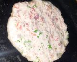 A picture of step 6 of Suji Uttapam.