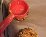 A picture of step 5 of Oatmeal Cranberry Pumpkin Cookies.