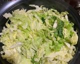 Foto del paso 3 de la receta: Repollo cocido con albóndigas