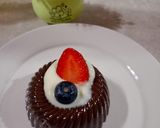 Foto langkah ke 5 dari resep Coklat puding dengan vla keju.