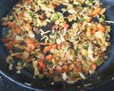 Omelette recipe step 3 photo