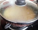 A picture of step 3 of Bengali misti pulao.