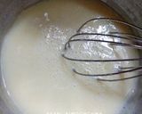 Foto langkah ke 6 dari resep Puding Keju Stroberi.
