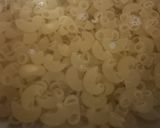 A picture of step 1 of Veg. Macaroni.