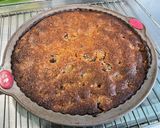 Une image de l'étape 12 de Gâteau aux cerises et amandes.