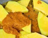 A picture of step 4 of Pumpkin Masala Fry.