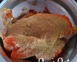A picture of step 3 of Air Fryer Roasted Country Chicken.