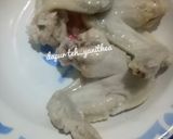 Foto langkah ke 2 dari resep Bubur Ayam Praktis dari Nasi...Gurihhh.