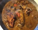 A picture of step 4 of California Farm Turkey Wing over Basmati Rice.