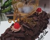 Foto langkah ke 5 dari resep Blackforest RoLL Cake.
