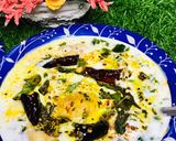 A picture of step 2 of Ramzan special dahi vade.