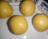 A picture of step 5 of Gulab Jamun.