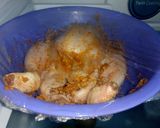 A picture of step 3 of Juicy roasted chicken.
