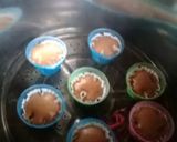 Foto langkah ke 6 dari resep Bolu kukus cokelat simple.