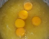 Foto del paso 1 de la receta: Budines de vainilla con harina común (0000)